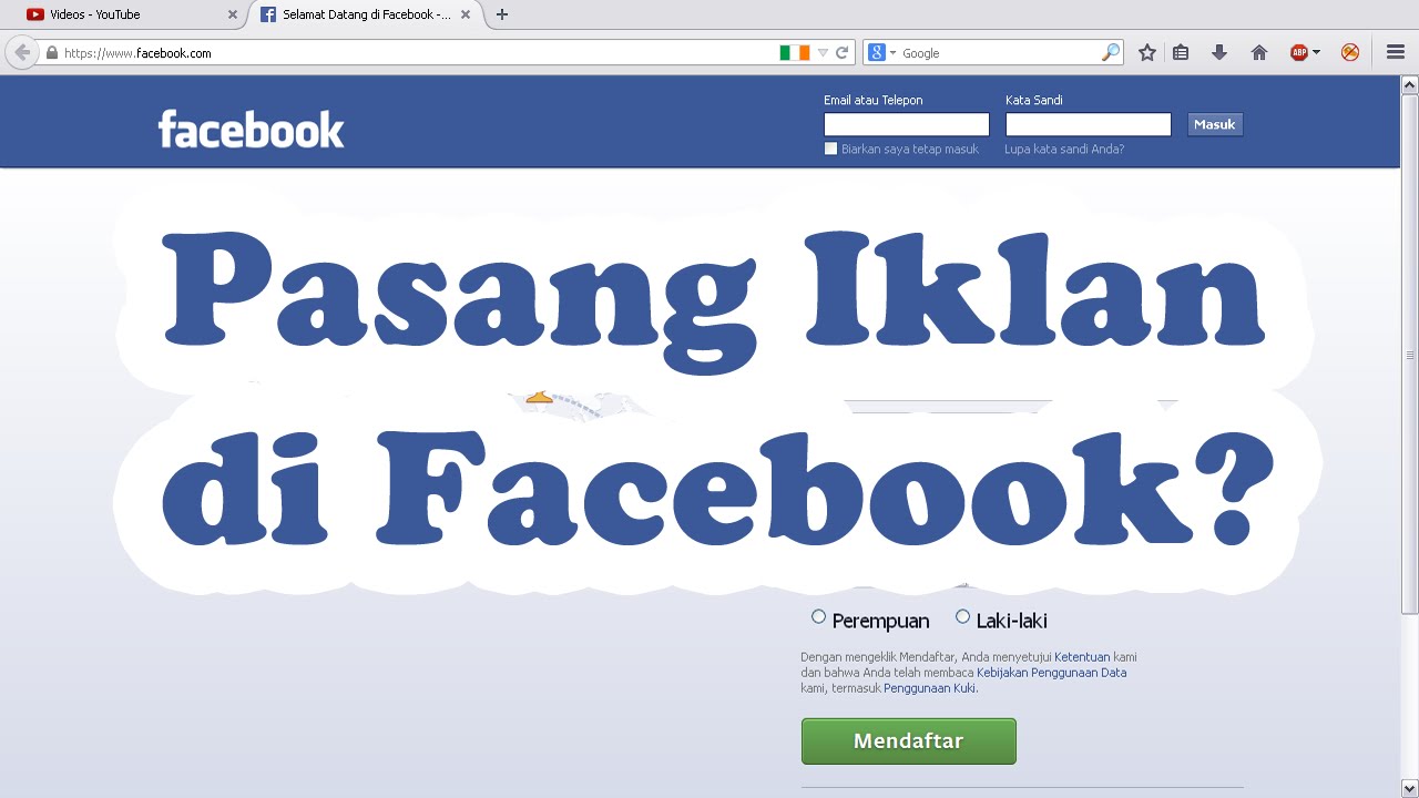 Cara Membuat Iklan Bisnis Di Facebook Bead Daily